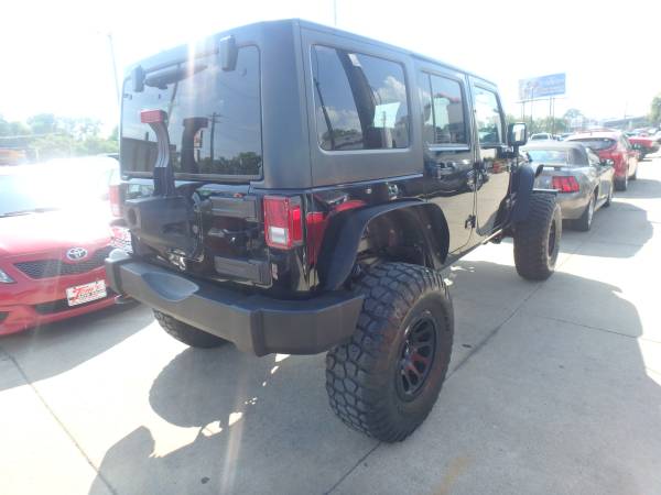 2011 Jeep Wrangler Unlimited Sport Black LIFTED 37s for sale in URBANDALE, IA – photo 2
