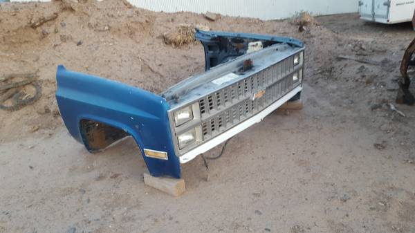 Square body truck 1 4x4 shortbed 1 reg shortbed 1-longbed 1-Jimmy blaz for sale in Deming, NM – photo 2
