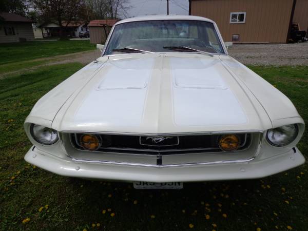 1968 FORD MUSTANG for sale in Kahoka, IL – photo 2