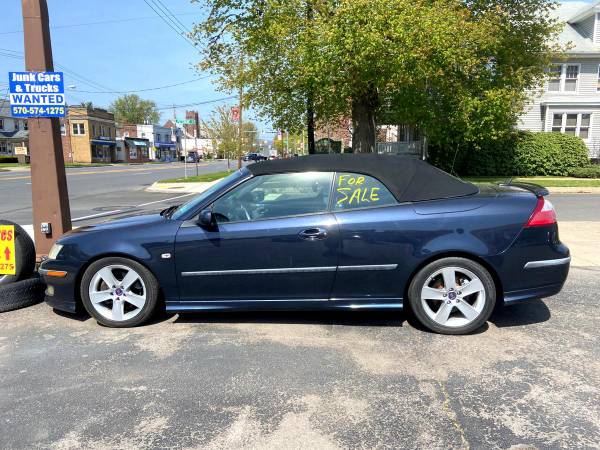 2007 Saab 9-3 Aero Convertible - - by dealer - vehicle for sale in Forty Fort, PA – photo 2