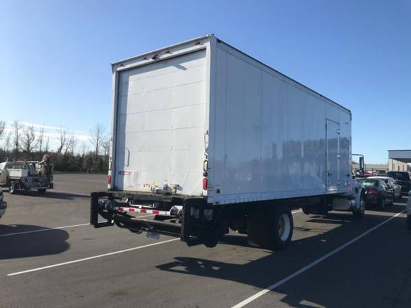 2012 international 4300 with sleeper 26ft box truck - cars & trucks... for sale in Louisville, KY – photo 3