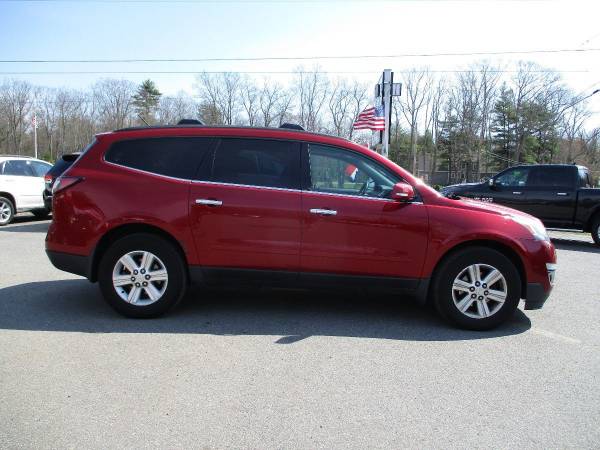 2013 Chevrolet Traverse AWD All Wheel Drive Chevy LT Leather Dual for sale in Brentwood, VT – photo 2