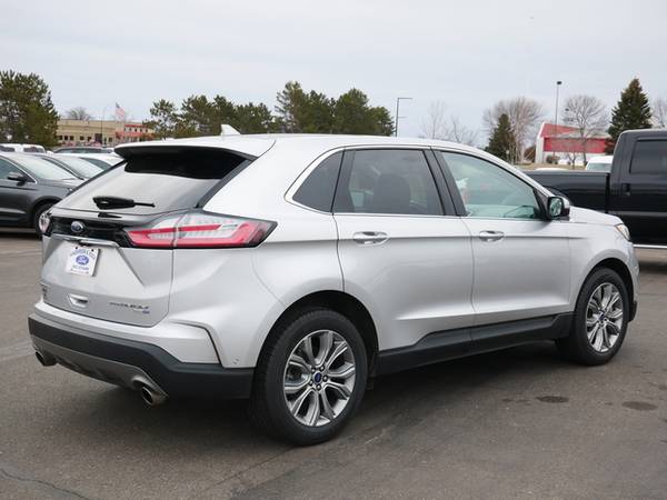 2019 Ford Edge Titanium Anderson & Koch Ford - - by for sale in North Branch, MN – photo 4