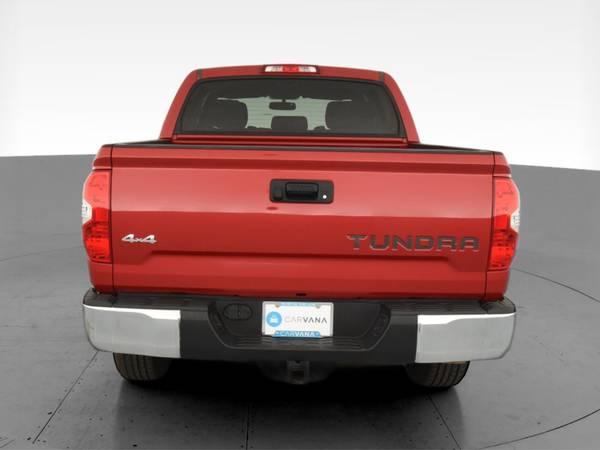 2016 Toyota Tundra CrewMax SR5 Pickup 4D 5 1/2 ft pickup Red -... for sale in La Crosse, MN – photo 9