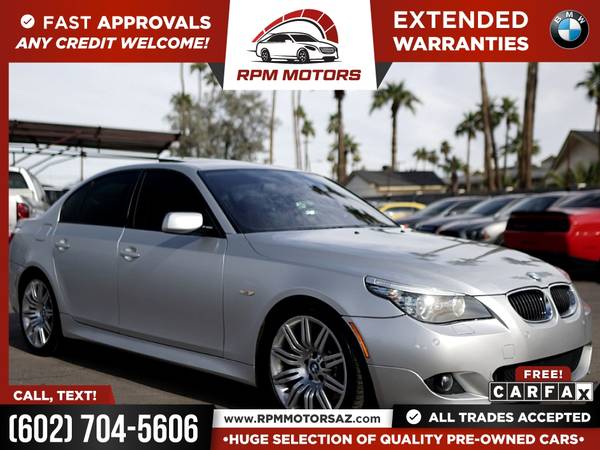 2008 BMW 550i 550 i 550-i Sport Pkg FOR ONLY 151/mo! - cars & for sale in Phoenix, AZ – photo 5