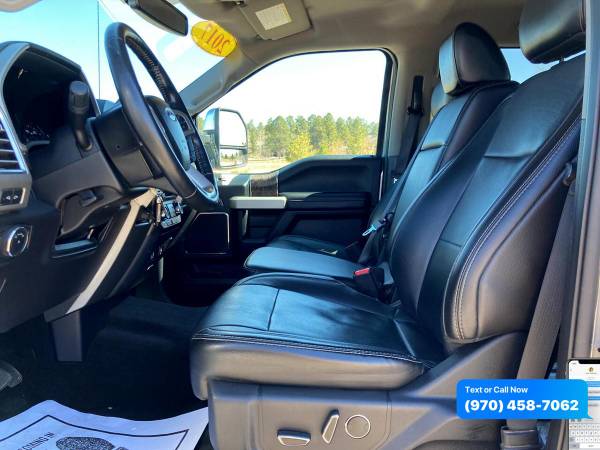 2017 Ford Super Duty F-250 F250 F 250 SRW Lariat 4WD Crew Cab 6 75 for sale in Sterling, CO – photo 18