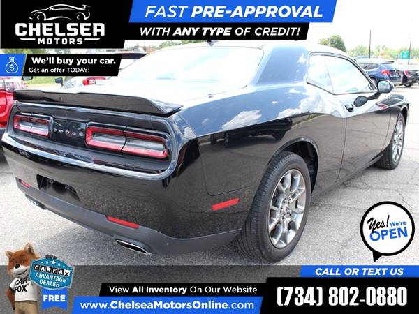 2017 Dodge *Challenger* *GT* *AWD* for ONLY $412/mo - cars & trucks... for sale in Chelsea, MI – photo 6