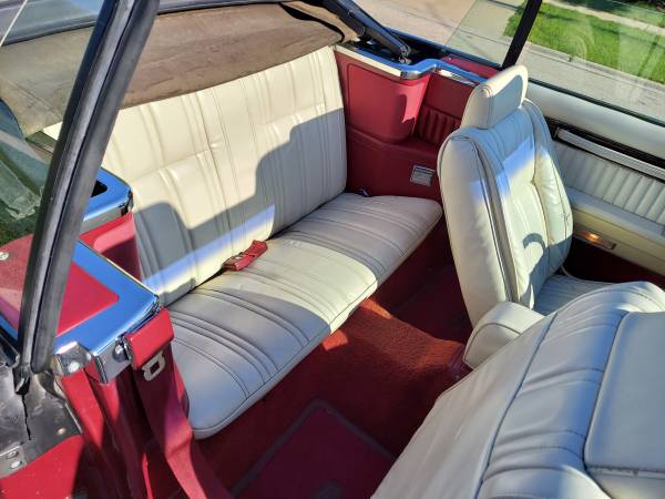 1985 dodge 600 convertible low miles one owner 4200 for sale in Burbank, IL – photo 14