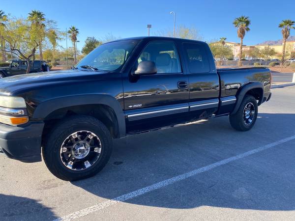 1999 Chevy Silverado 1500 3 Door Extended Cab 4x4 Truck 5.3L V8 -... for sale in Las Vegas, NV – photo 20