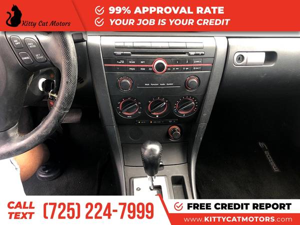 2005 Mazda 3 HATCHBACK PRICED TO SELL! - cars & trucks - by dealer -... for sale in Las Vegas, NV – photo 8