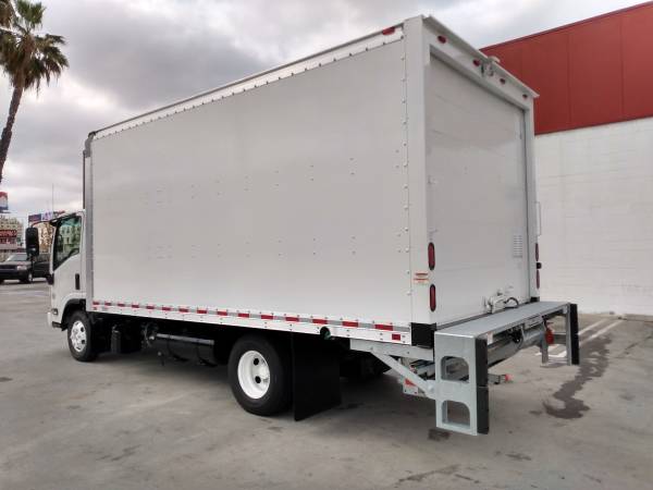 2016 Isuzu NPR HD 16ft Box Truck w/Lift Gate for 26, 500 - cars & for sale in Los Angeles, CA – photo 3