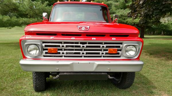 1964 Ford F350 4X4 (Project Vehicle ~95% Complete) - cars & trucks -... for sale in Lapeer, MI – photo 7