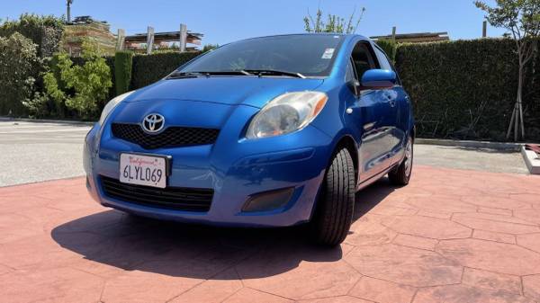 2010 Toyota Yaris hatchback Blazing Blue Pearl - - by for sale in Buena Park, CA – photo 3