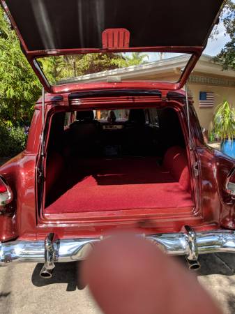 Rare 1955 BelAir Sedan Delivery Wagon - cars & trucks - by owner -... for sale in Cocoa Beach, FL – photo 6