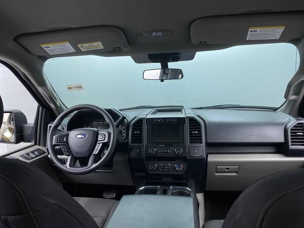 2019 Ford F150 SuperCrew Cab XLT Pickup 4D 6 1/2 ft pickup Black - -... for sale in Tulsa, OK – photo 22