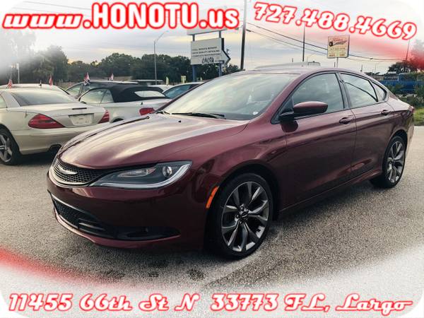 2015 CHRYSLER 200 S AWD 41K MILES Perfect Trades Welcome Open 7 Days!! for sale in largo, FL