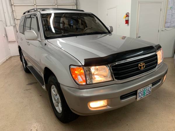 2-OWNER 2000 TOYOTA LAND CRUISER *MOON ROOF*BLUETTOOTH*CLEAN TITLE for sale in Hillsboro, OR – photo 3