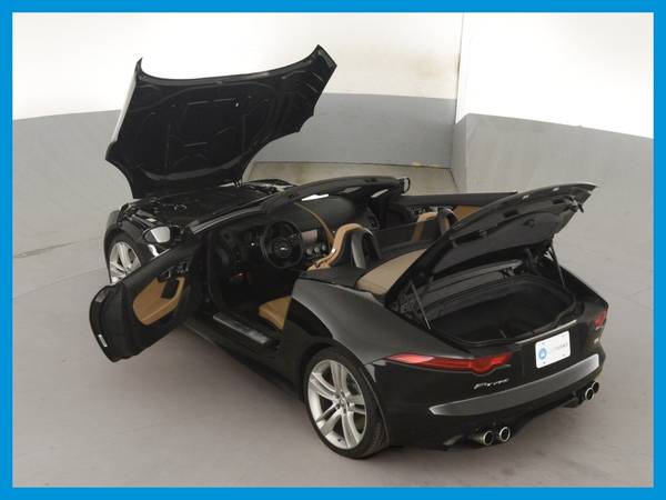2014 Jag Jaguar FTYPE V8 S Convertible 2D Convertible Black for sale in Indianapolis, IN – photo 15