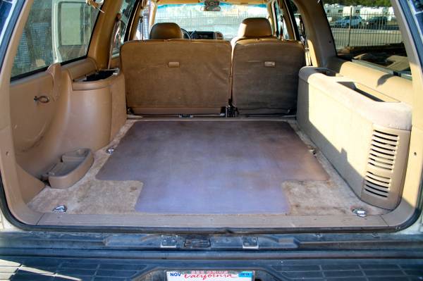 ((MUST SELL TODAY Sunday)) 1995 4x4 Chevy Suburban 2500 - cars &... for sale in Santa Cruz, CA – photo 7