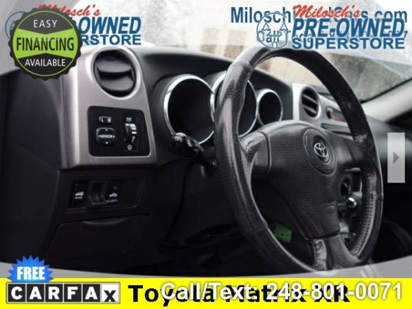 2005 Toyota Matrix XR - - by dealer - vehicle for sale in Lake Orion, MI – photo 9