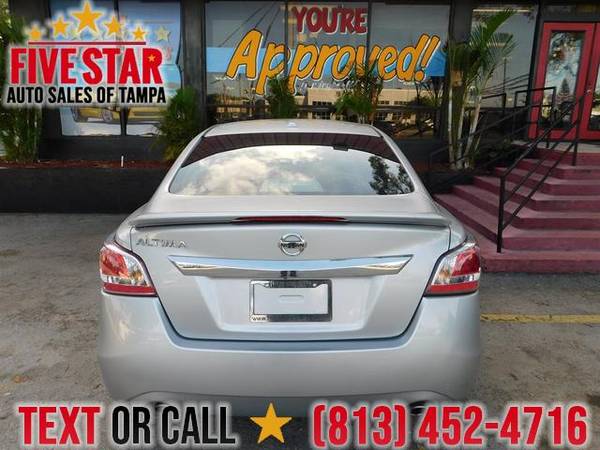 2013 Nissan Altima S AS LOW AS 1500 DOWN! W,A,C AS LOW 2.9% for sale in TAMPA, FL – photo 7