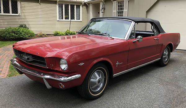 1965 Ford Mustang Convertible for sale in Lynnfield, MA – photo 2