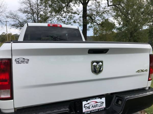 2012 RAM 2500 74K MI ONE OWNER! 4x4! for sale in Forsyth, MO – photo 12