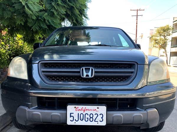 Honda Pilot AWD 3 seat row clean title NEEDS TRANS WORK - cars & for sale in Culver City, CA – photo 15