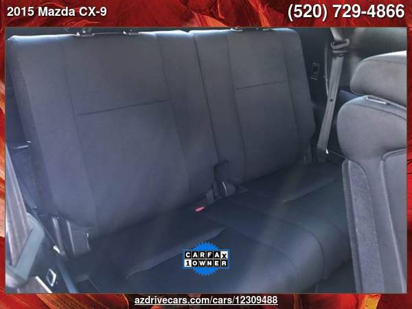 2015 Mazda CX-9 Sport 4dr SUV ARIZONA DRIVE FREE MAINTENANCE FOR 2... for sale in Tucson, AZ – photo 15