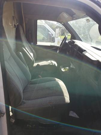 2007 Chevy Express with FRP utility body for sale in Spring Green, WI – photo 2