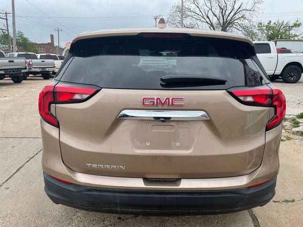 2018 GMC Terrain SLE 4dr SUV - Home of the ZERO Down ZERO Interest! for sale in Oklahoma City, OK – photo 7