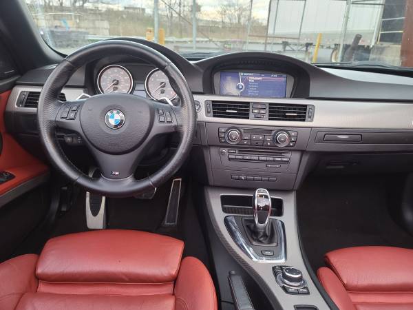 2011 BMW 335is convertible white on red! for sale in Brooklyn, NY – photo 21