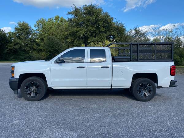 2014 CHEVROLET SILVERADO 1500 Work Truck 4x2 4dr Double Cab... for sale in Conway, SC – photo 4