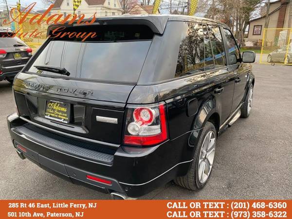2013 Land Rover Range Rover Sport 4WD 4dr SC Autobiography Buy Here for sale in Little Ferry, NY – photo 5