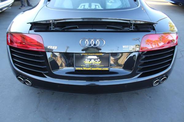 2012 Audi R8 4.2 quattro - cars & trucks - by dealer - vehicle... for sale in Sacramento , CA – photo 14