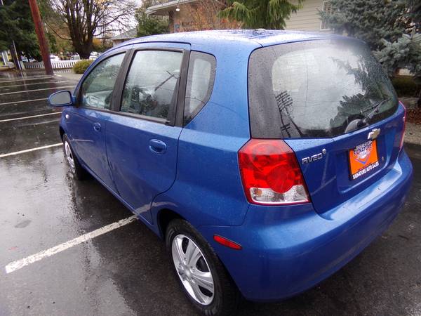 Chevrolet Aveo Gas Saver - cars & trucks - by dealer - vehicle... for sale in Bremerton, WA – photo 4