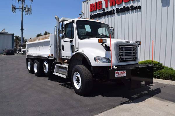 2010 Freightliner M2 112 15" Dump Truck - cars & trucks - by dealer... for sale in Fontana, OH – photo 5