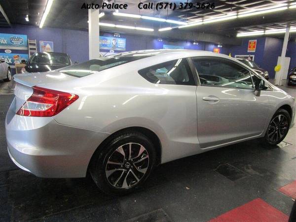 2013 Honda Civic EX EX 2dr Coupe 5A - - by dealer for sale in MANASSAS, District Of Columbia – photo 8