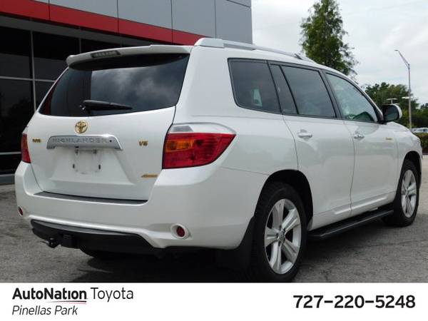 2008 Toyota Highlander Limited 4x4 4WD Four Wheel Drive SKU:82016637 for sale in Pinellas Park, FL – photo 6