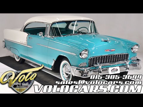 1955 Chevrolet Bel Air for sale in Volo, IL – photo 2