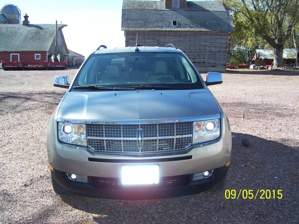 2008 lincoln mkx - cars & trucks - by owner - vehicle automotive sale for sale in Granville, IA – photo 3