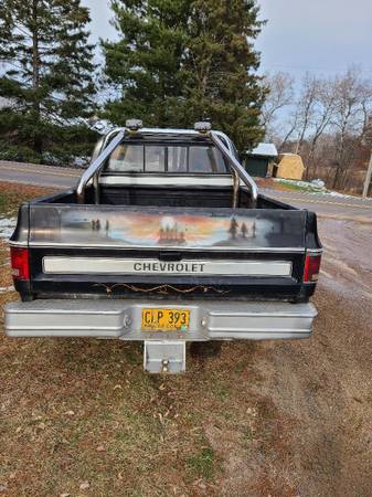 1975 Chev 4X4 Short bed 1/2 ton - cars & trucks - by owner - vehicle... for sale in Princeton, MN – photo 4