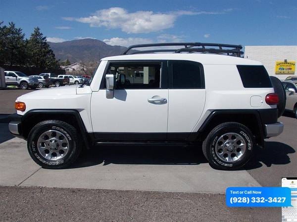 2011 Toyota FJ Cruiser - Call/Text - - by dealer for sale in Cottonwood, AZ – photo 4