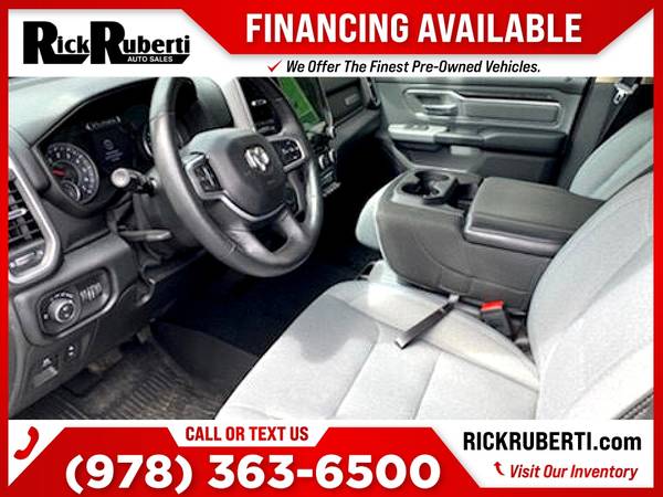 2019 Ram 1500 Big Horn Crew Cab SWB FOR ONLY 669/mo! - cars & for sale in Fitchburg, MA – photo 4