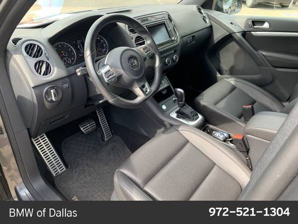 2016 Volkswagen Tiguan R-Line SKU:GW083230 SUV for sale in Dallas, TX – photo 9