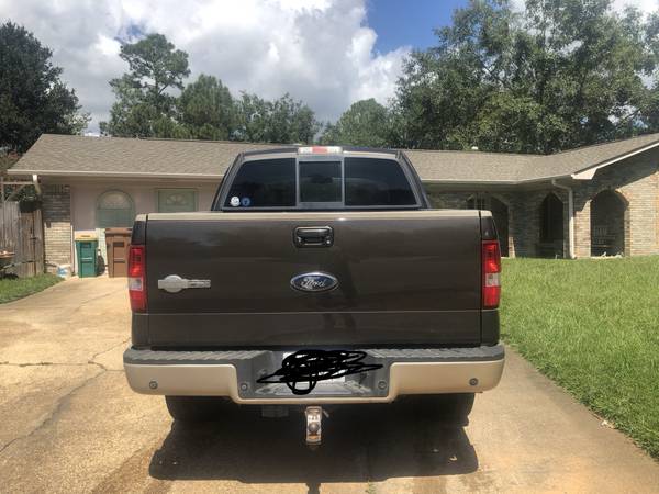 2008 F150 King Ranch SuperCrew 4X4 for sale in Biloxi, MS – photo 4