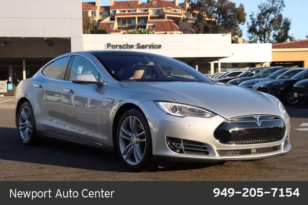 2015 Tesla Model S 85D AWD All Wheel Drive SKU:FFP71042 - cars &... for sale in Newport Beach, CA – photo 3