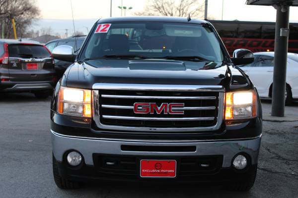 2012 GMC Sierra-1500 SLE 4x4 4dr Extended Cab, Clean, Great Price -... for sale in Omaha, NE – photo 3