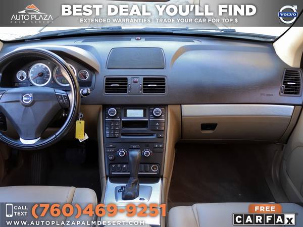 2013 Volvo XC90 3.2, 3rd seat, BLIS, Low Miles - cars & trucks - by... for sale in Palm Desert , CA – photo 4