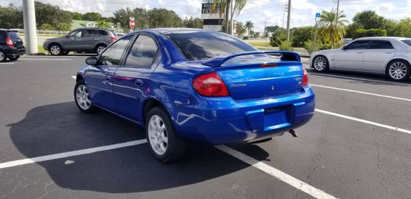 2005 Dodge Neon SXT - cars & trucks - by dealer - vehicle automotive... for sale in Port Charlotte, FL – photo 4